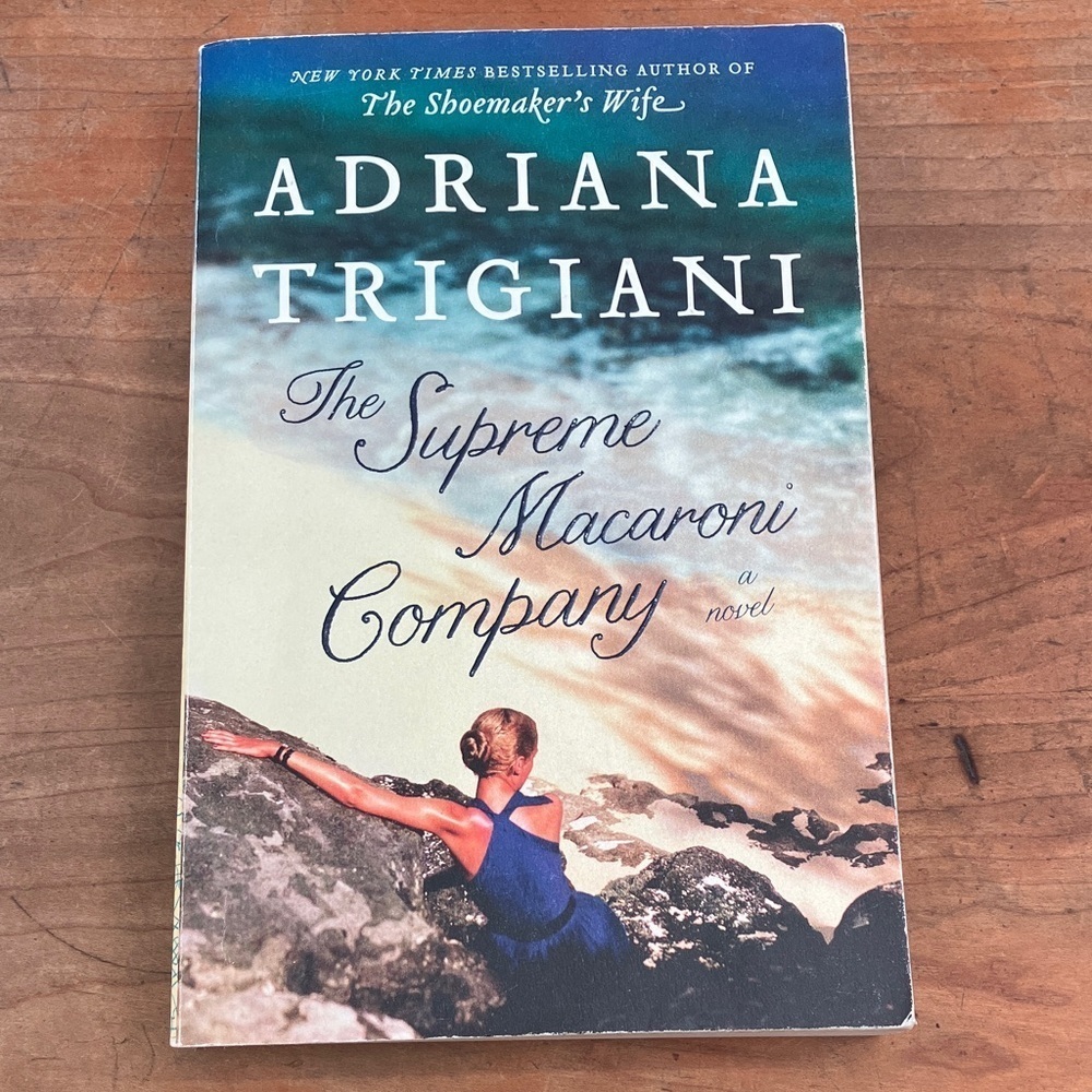 Adriana Trigiani - the supreme macaroni company, soft cover novel